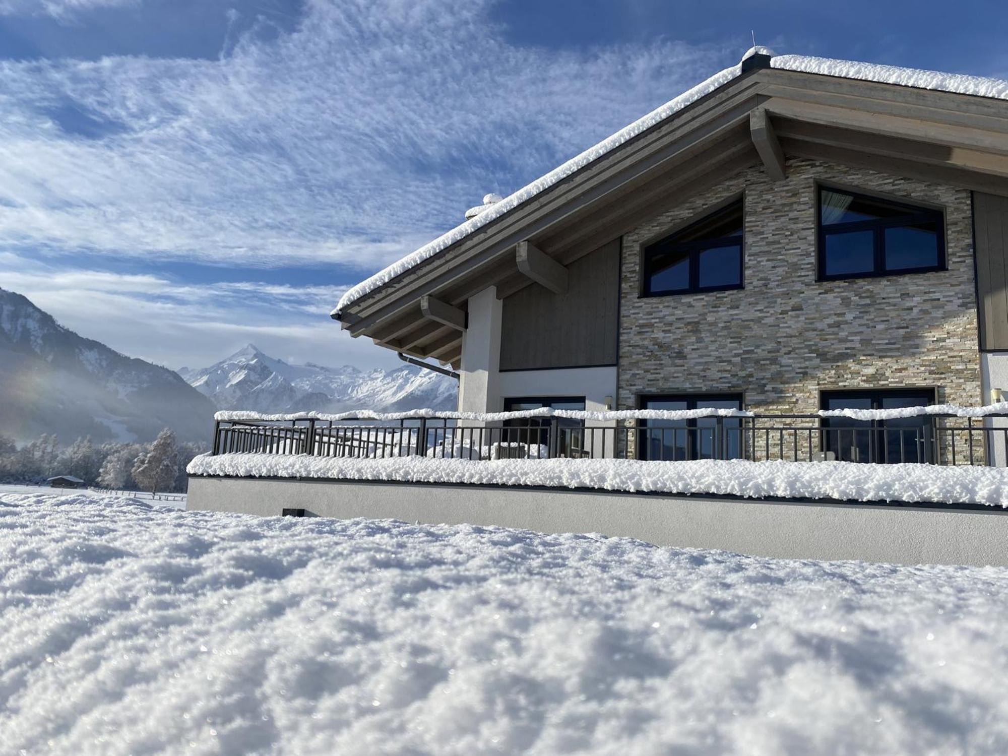 Apart-Chalet Kitzblick 滨湖采尔 外观 照片